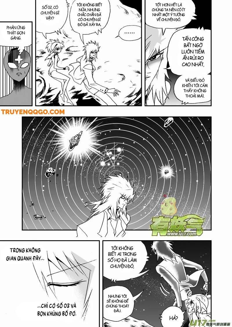 I The Female Robot: Chapter 105
