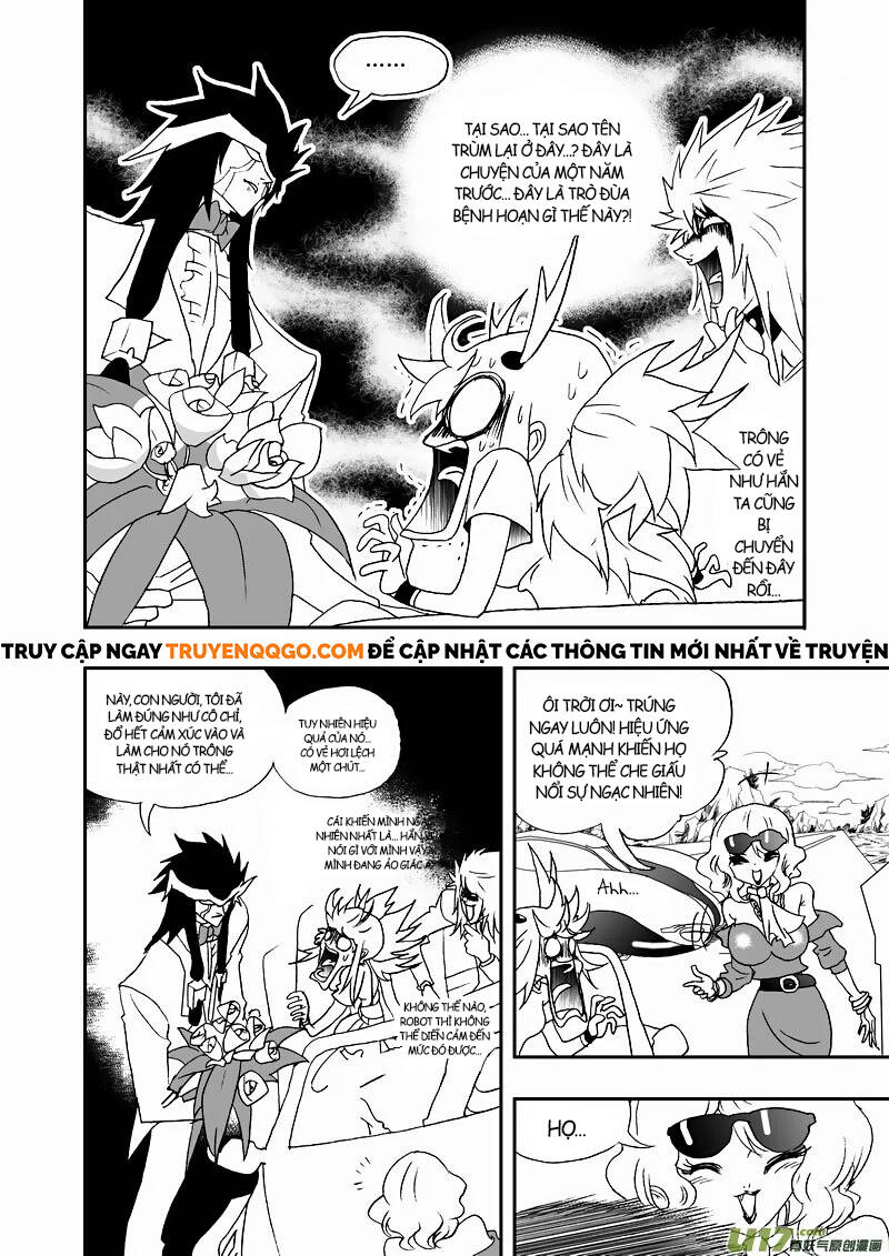 I The Female Robot: Chapter 110
