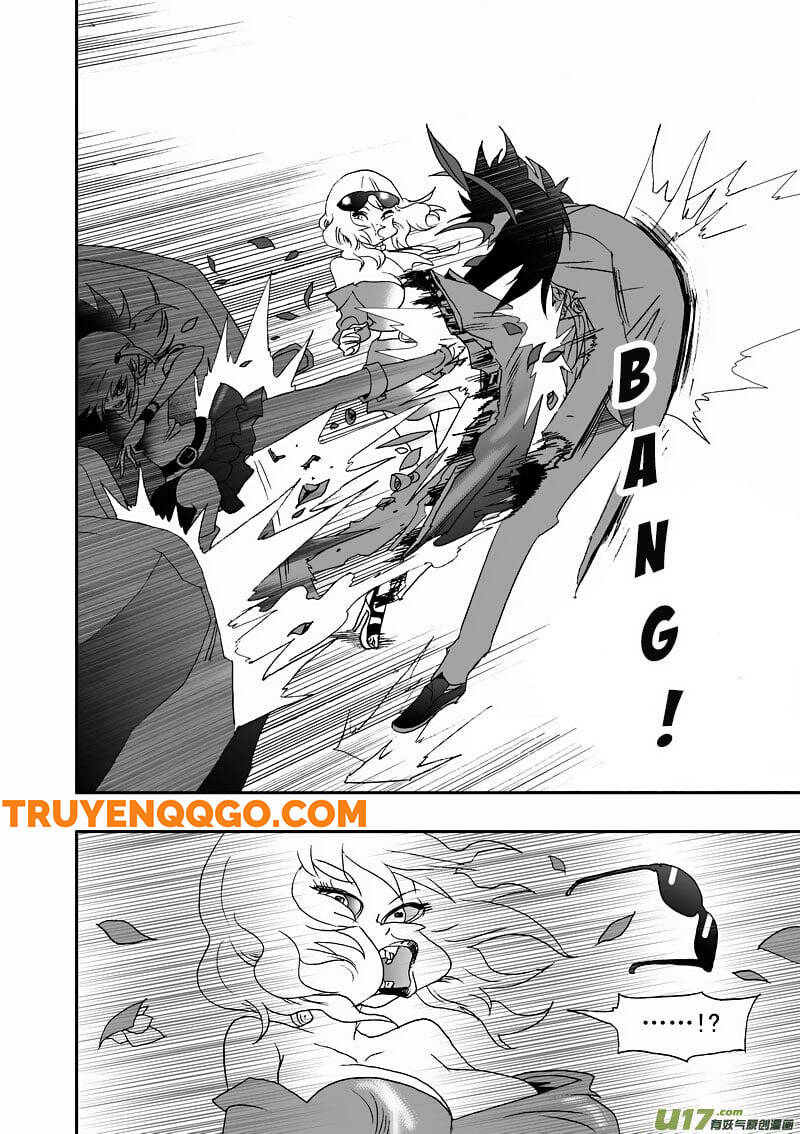 I The Female Robot: Chapter 110