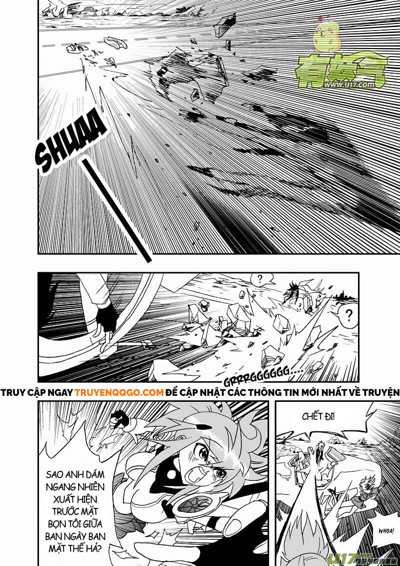 I The Female Robot: Chapter 110