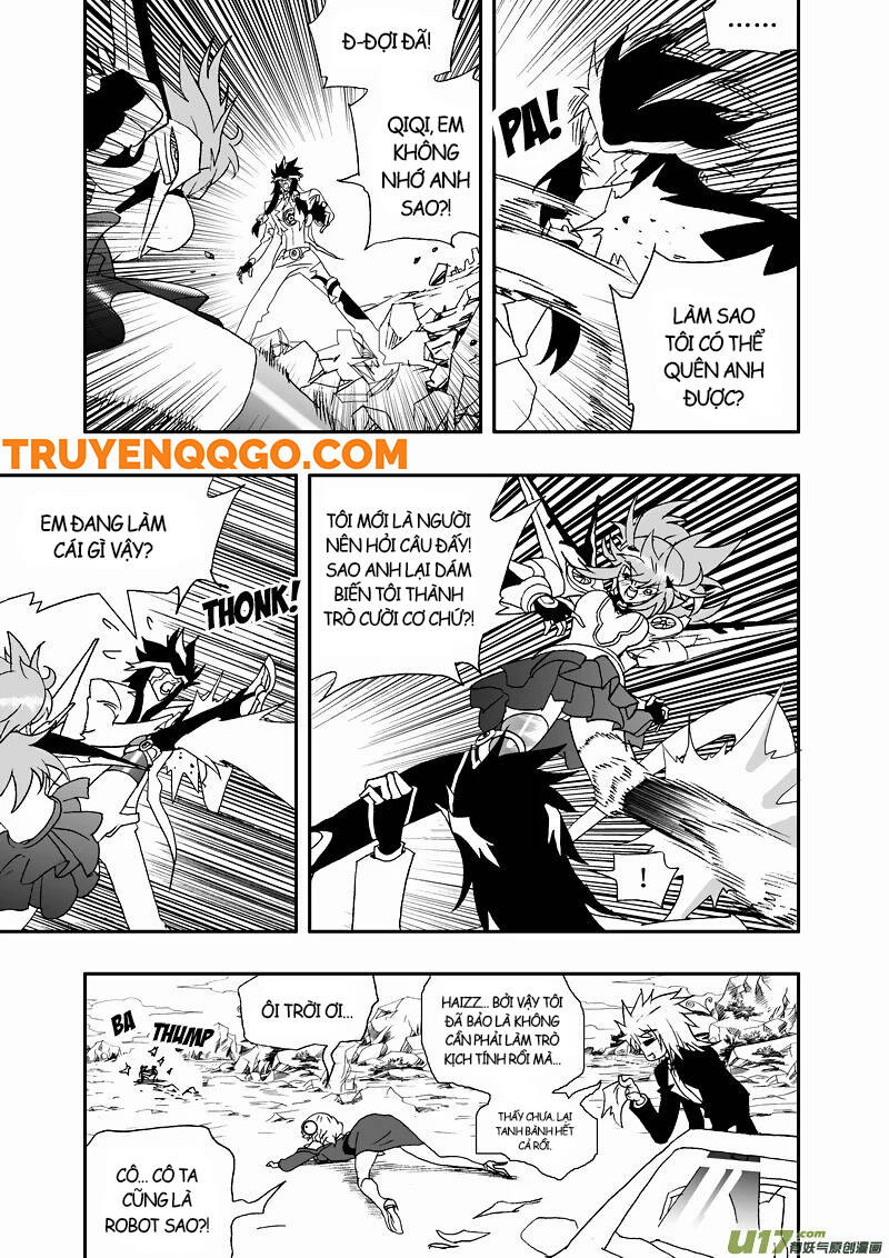 I The Female Robot: Chapter 110