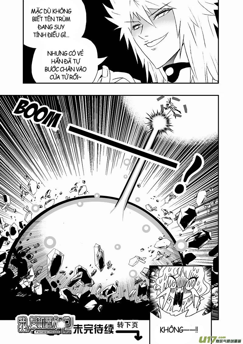 I The Female Robot: Chapter 110