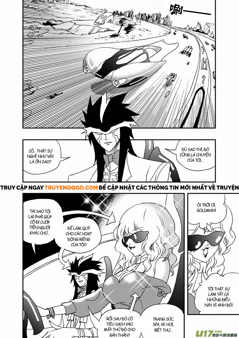 I The Female Robot: Chapter 110