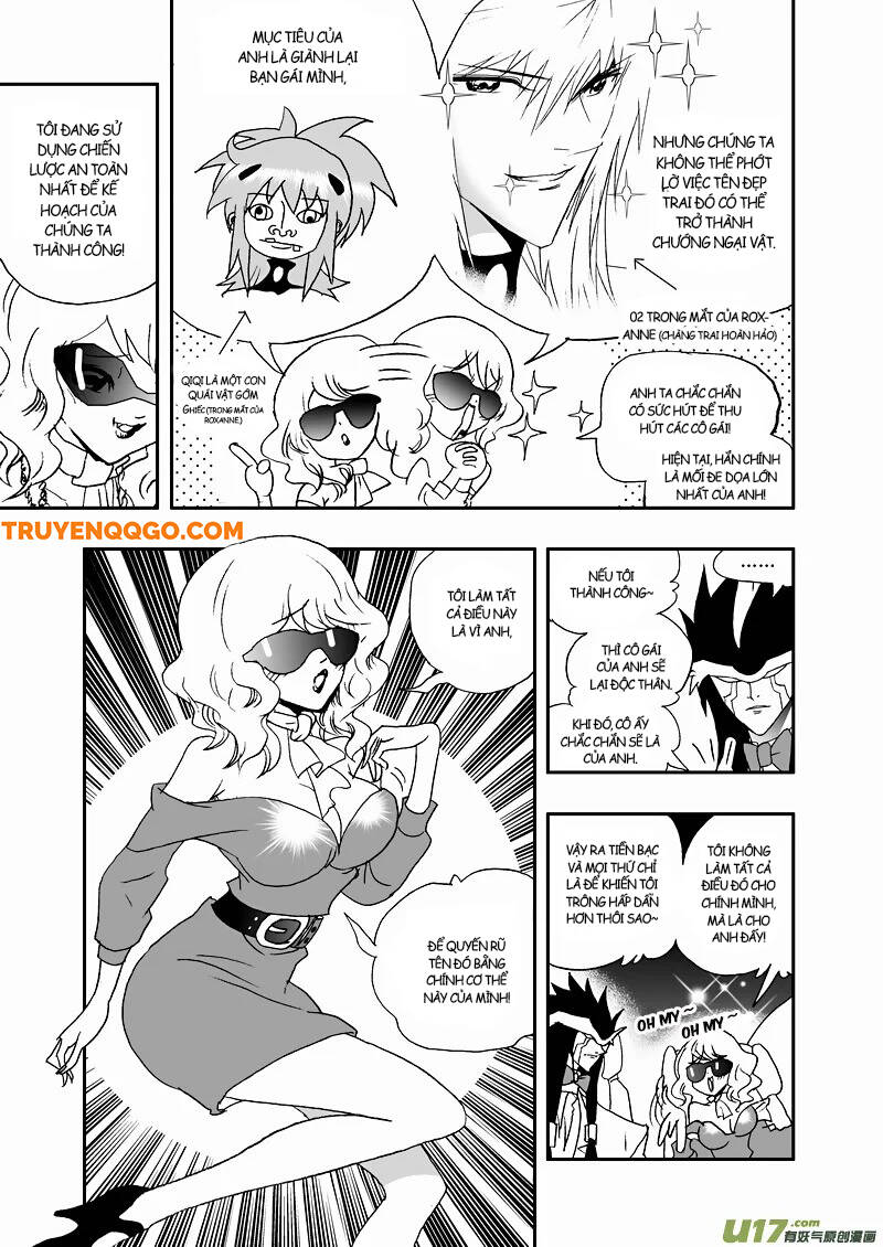 I The Female Robot: Chapter 110