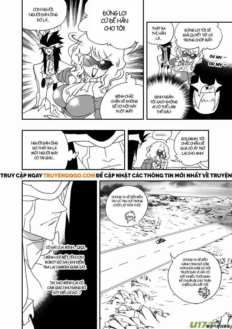 I The Female Robot: Chapter 110