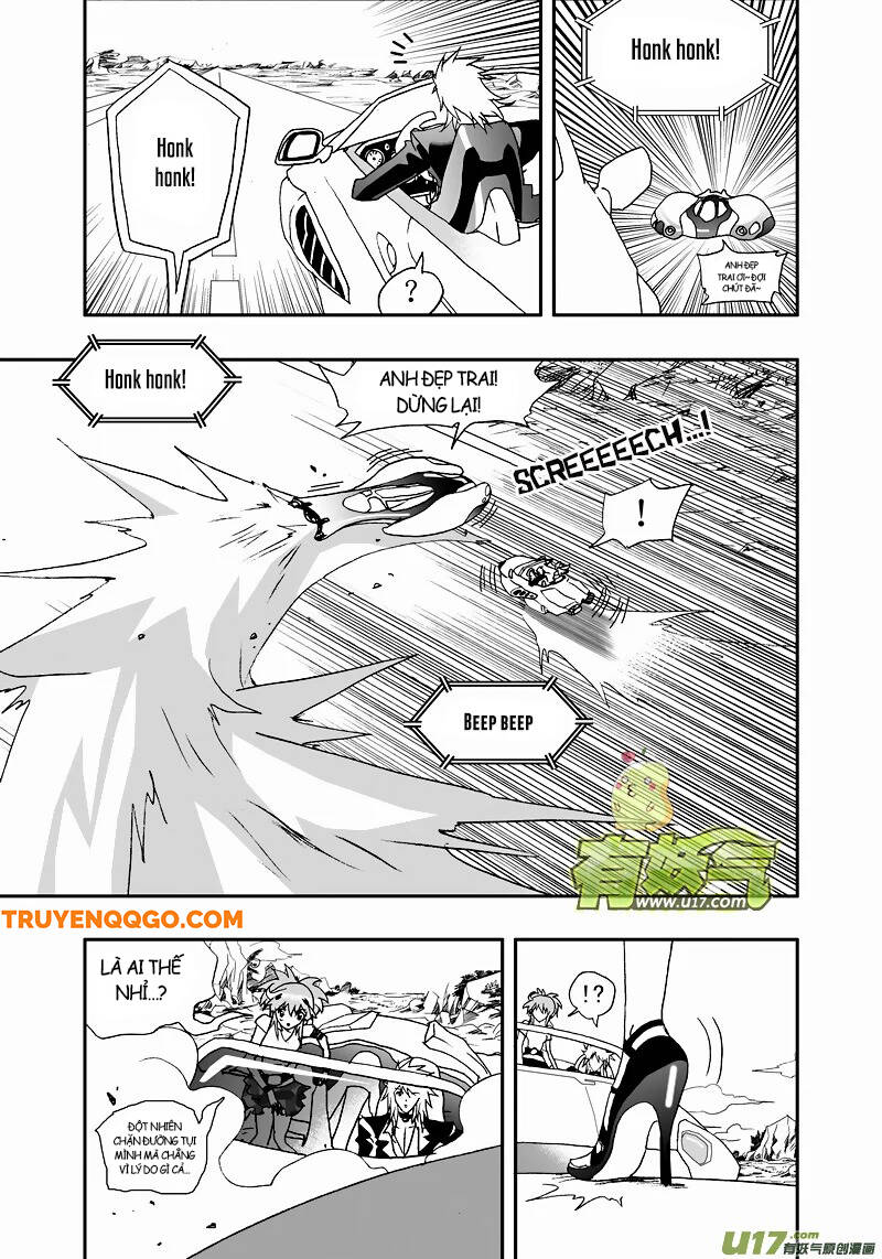 I The Female Robot: Chapter 110