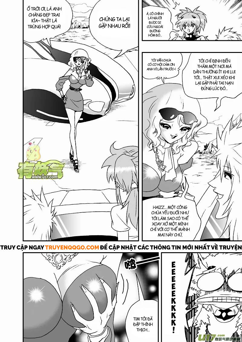I The Female Robot: Chapter 110