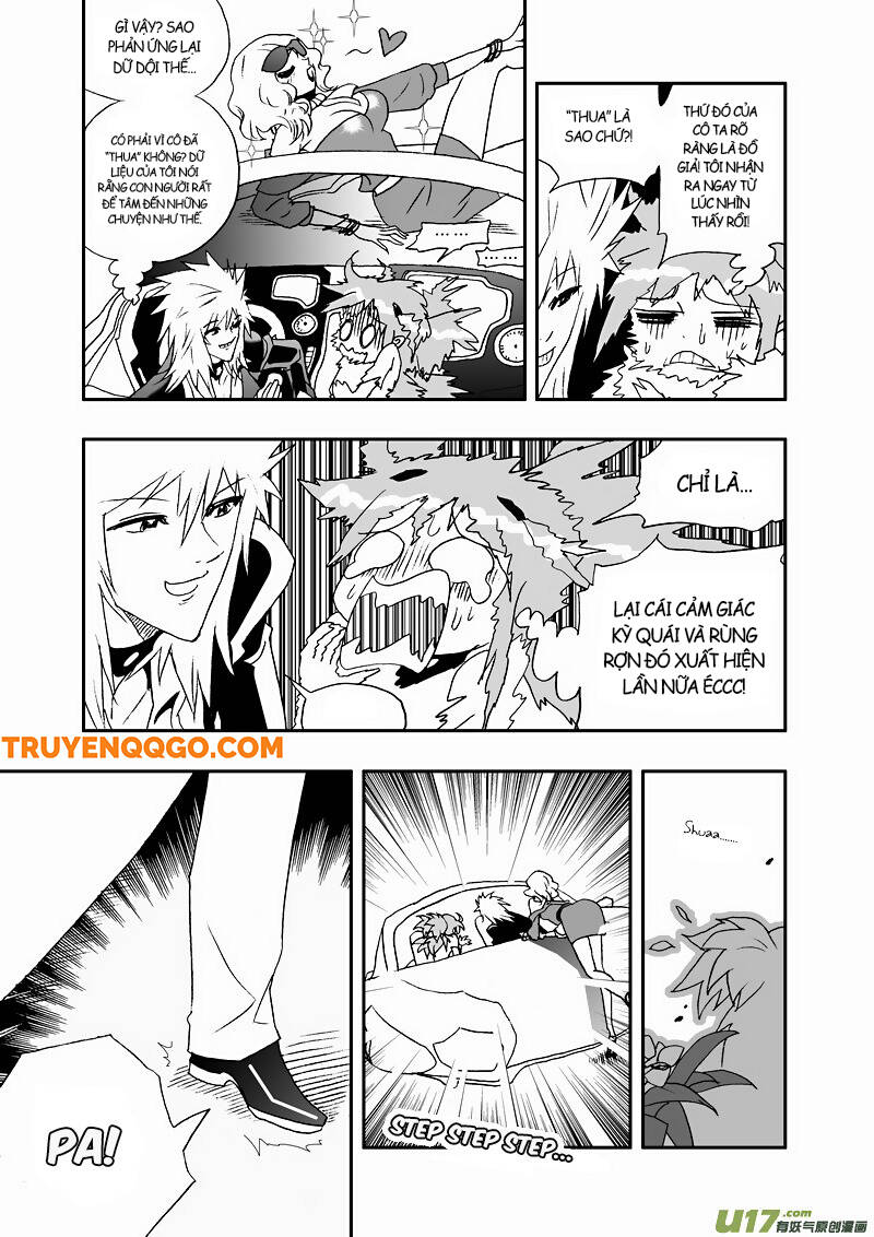 I The Female Robot: Chapter 110