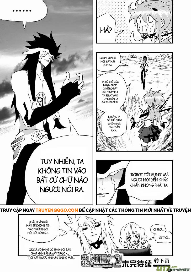 I The Female Robot: Chapter 111