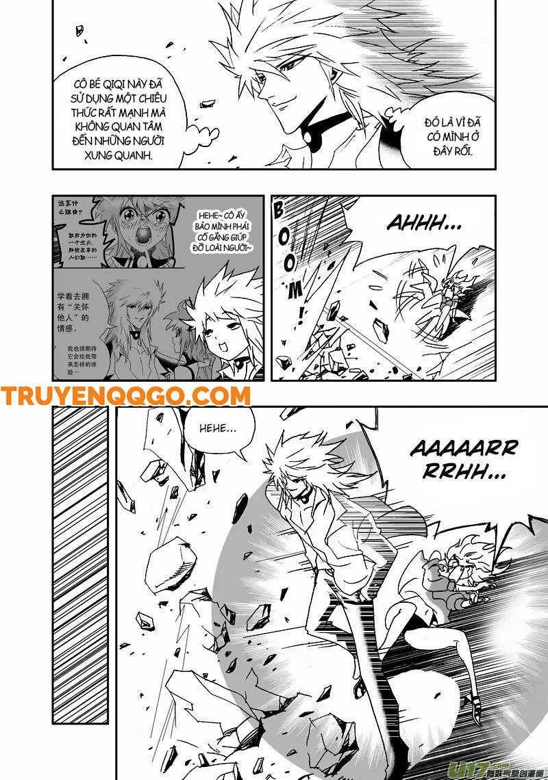 I The Female Robot: Chapter 111