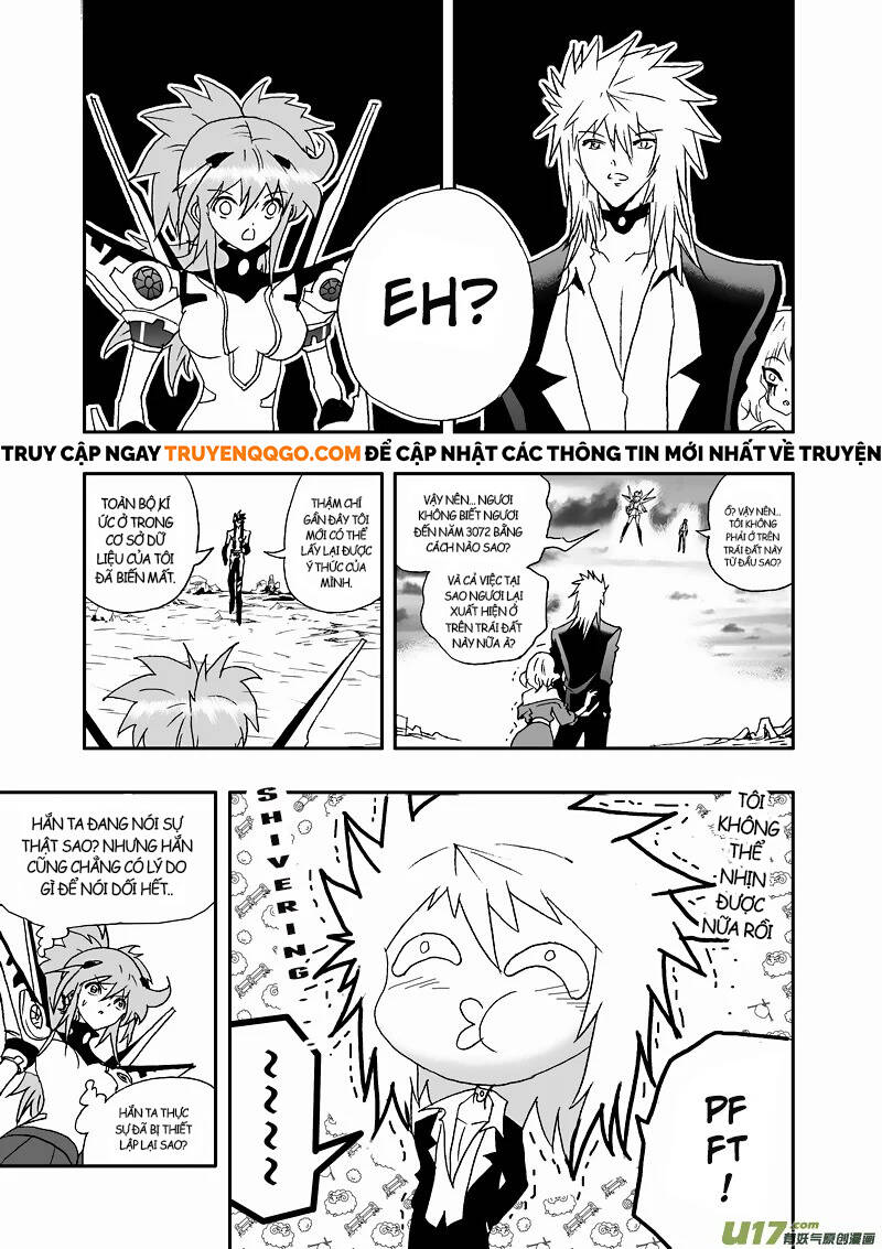 I The Female Robot: Chapter 111