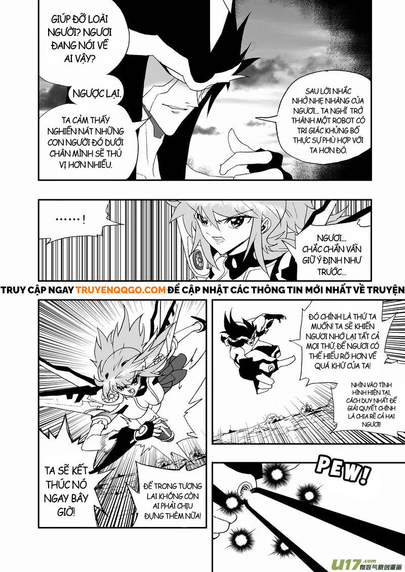 I The Female Robot: Chapter 112