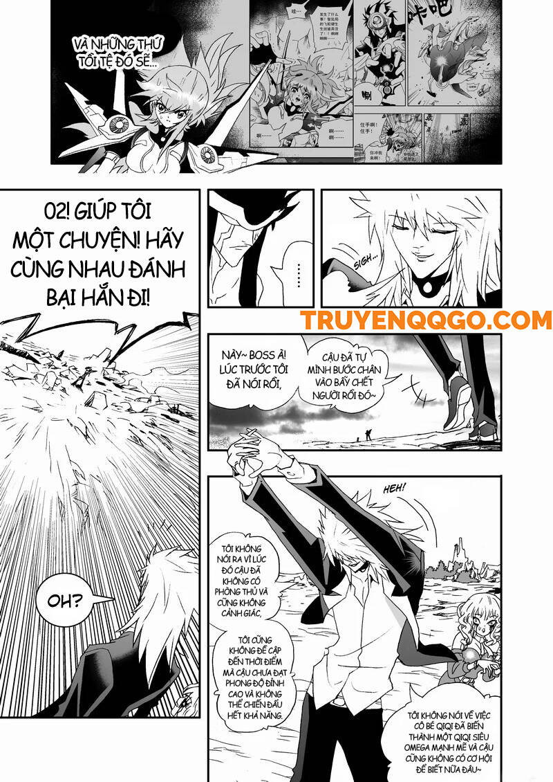 I The Female Robot: Chapter 112