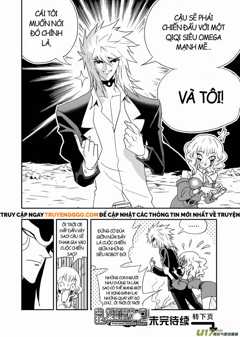 I The Female Robot: Chapter 112