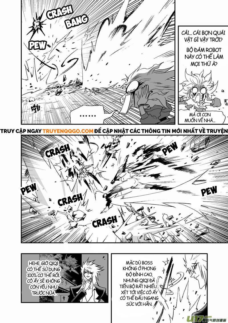 I The Female Robot: Chapter 112