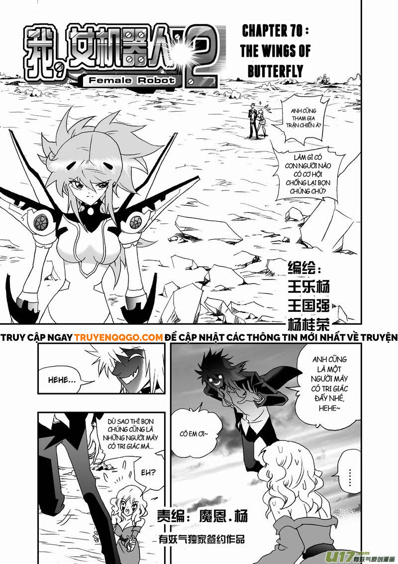 I The Female Robot: Chapter 113