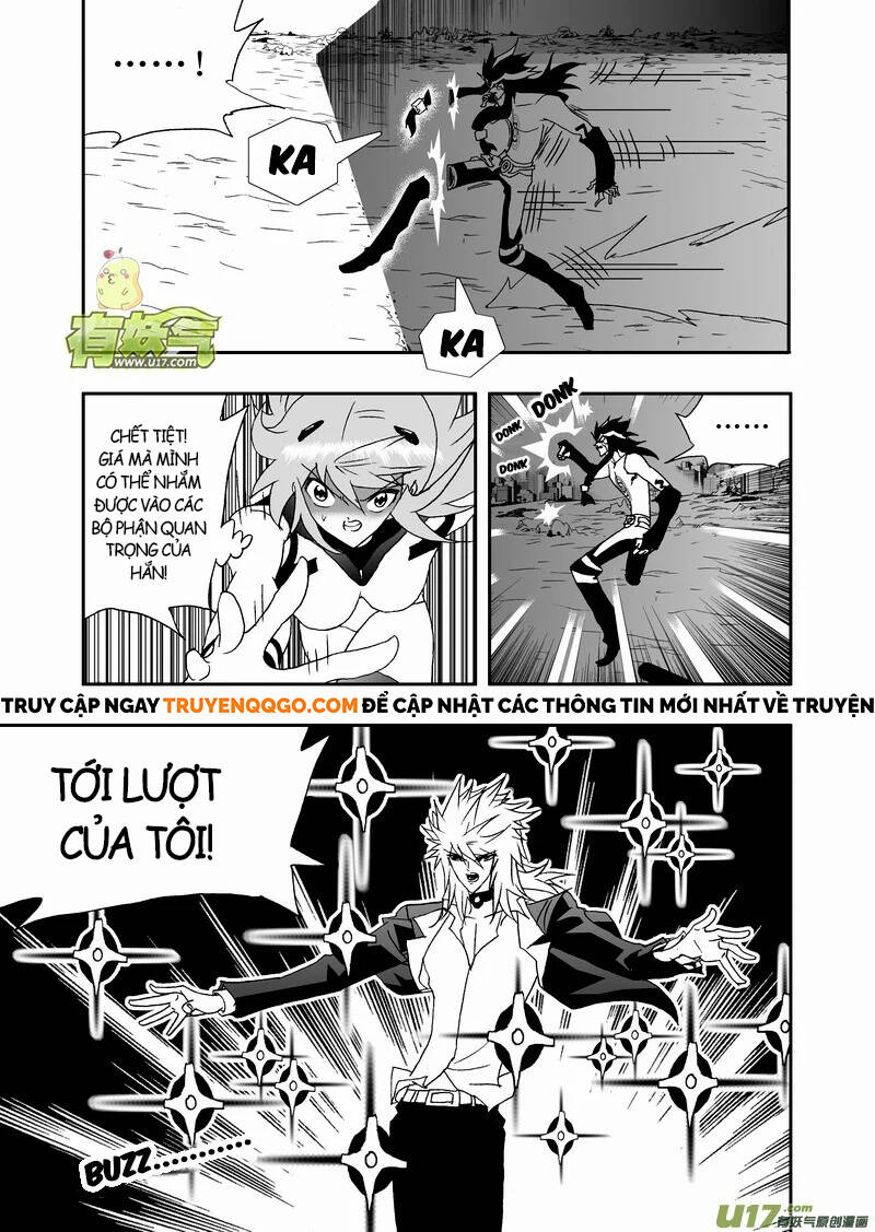 I The Female Robot: Chapter 113