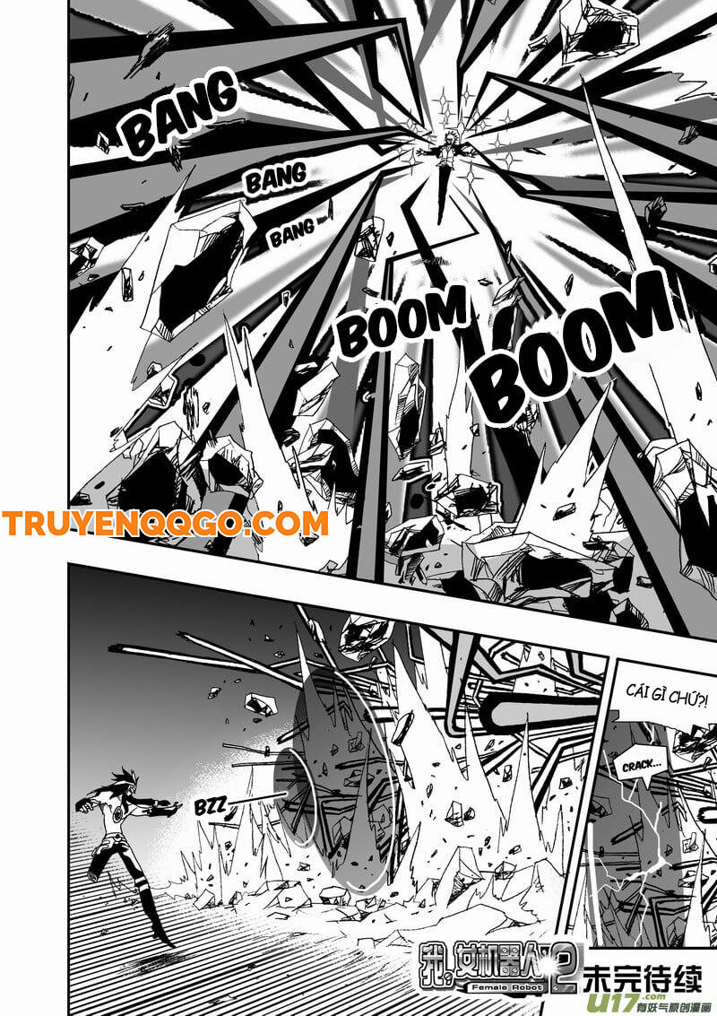 I The Female Robot: Chapter 113