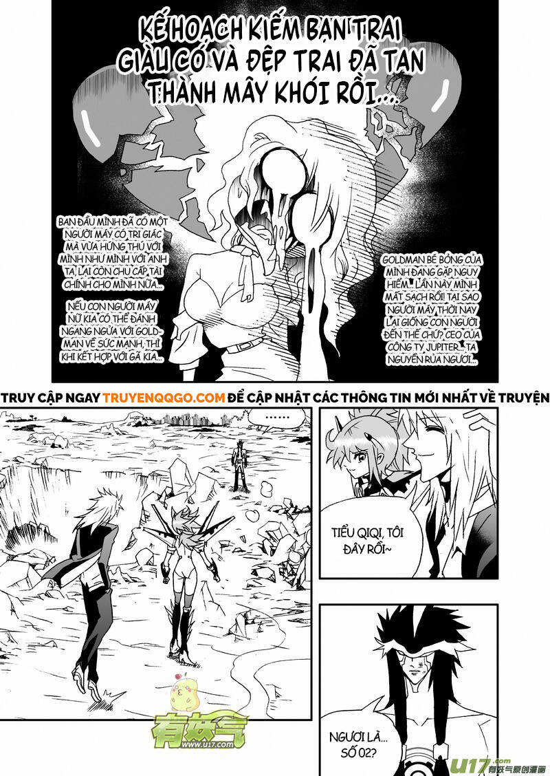 I The Female Robot: Chapter 113
