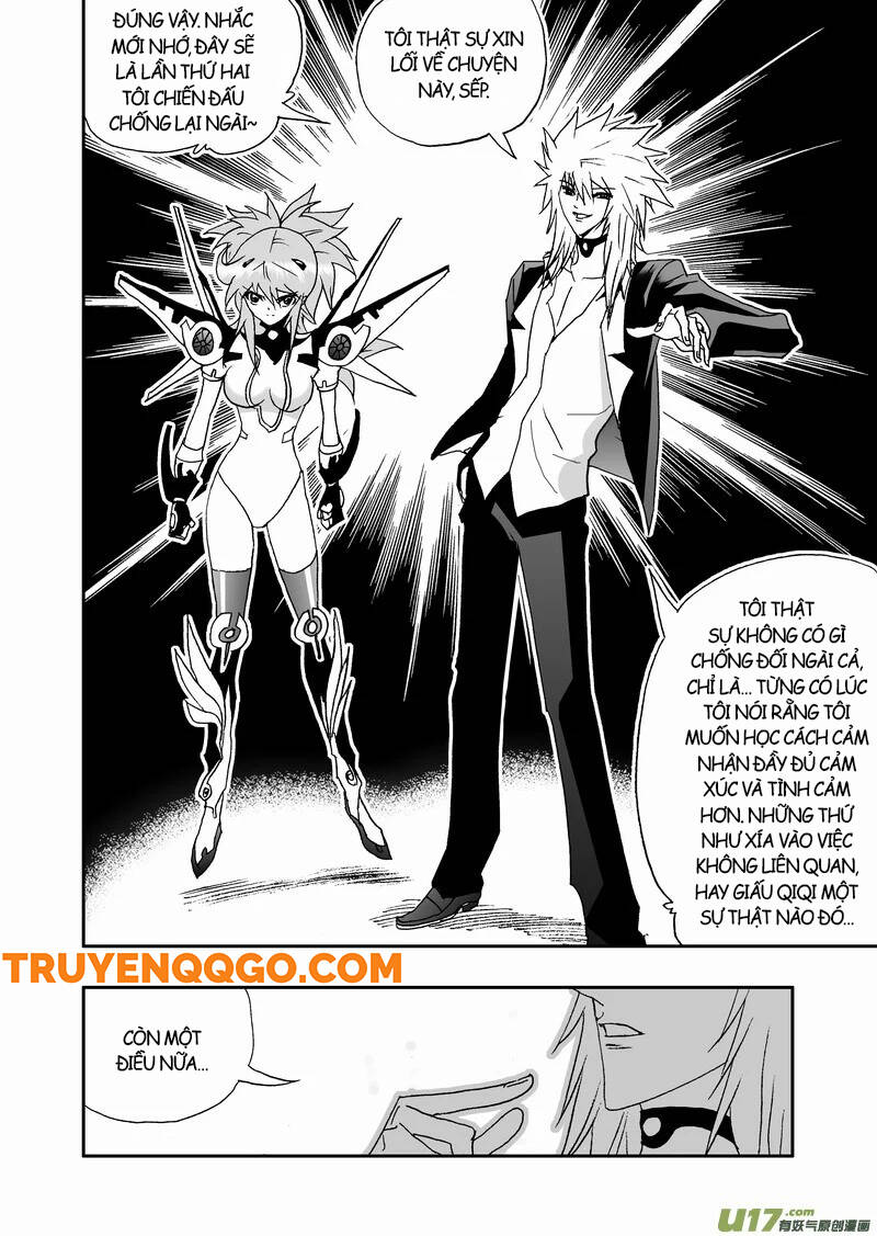 I The Female Robot: Chapter 113
