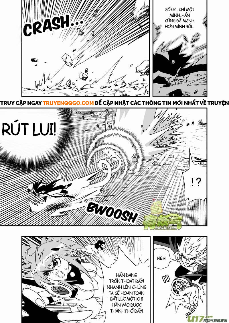 I The Female Robot: Chapter 113