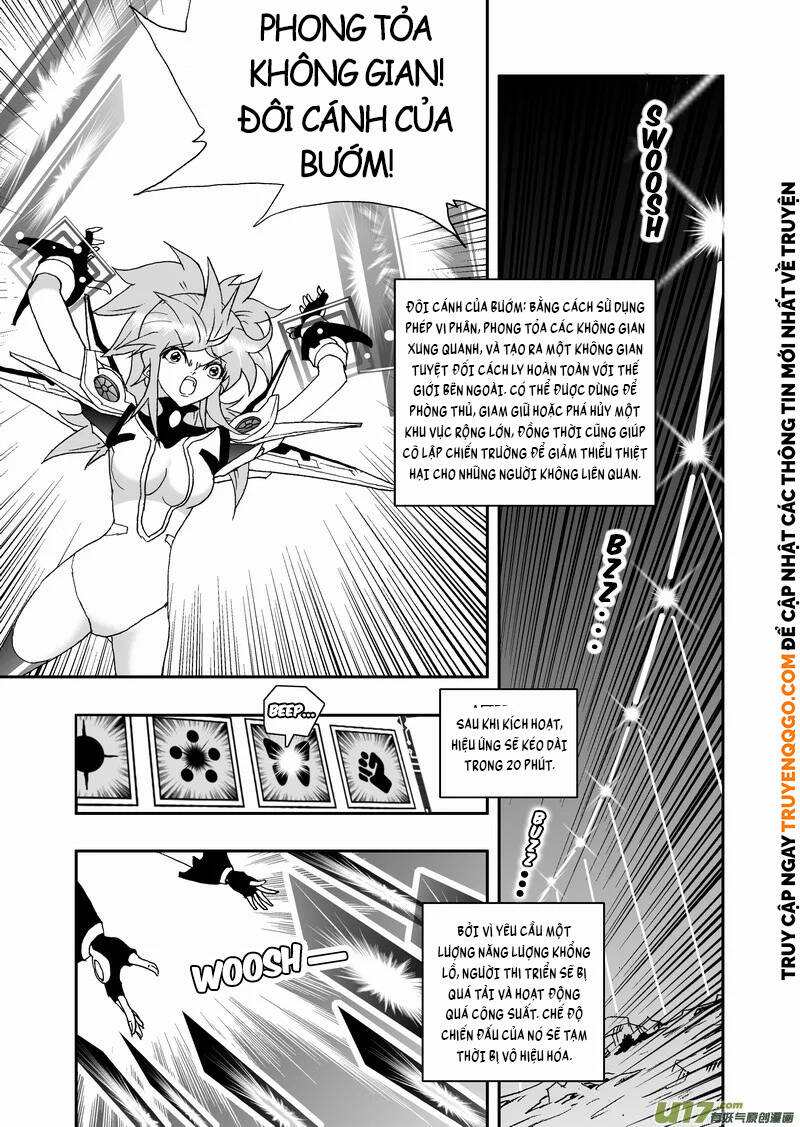 I The Female Robot: Chapter 113