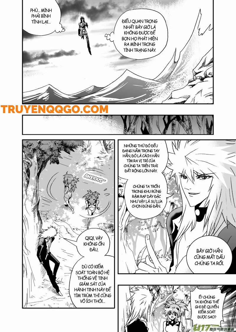 I The Female Robot: Chapter 114