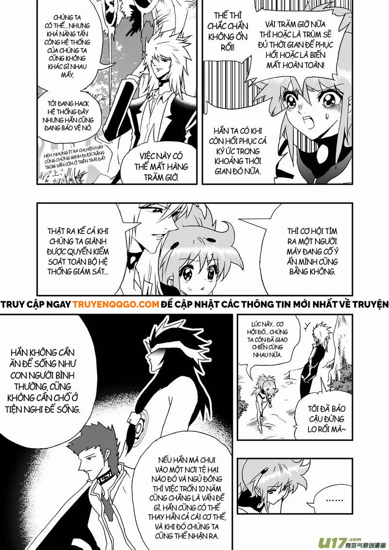 I The Female Robot: Chapter 114