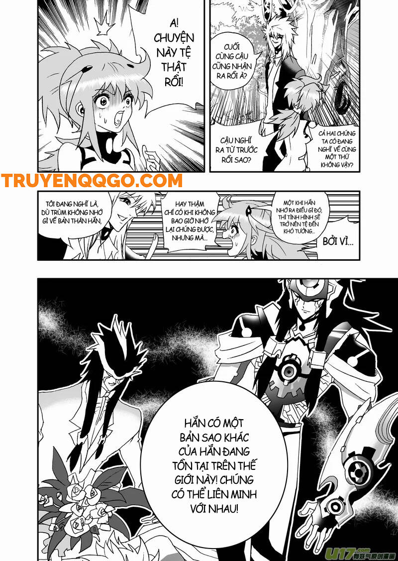 I The Female Robot: Chapter 114