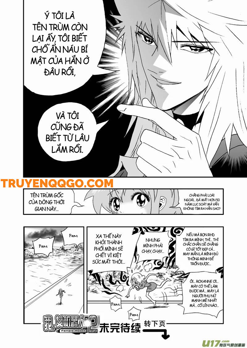 I The Female Robot: Chapter 114