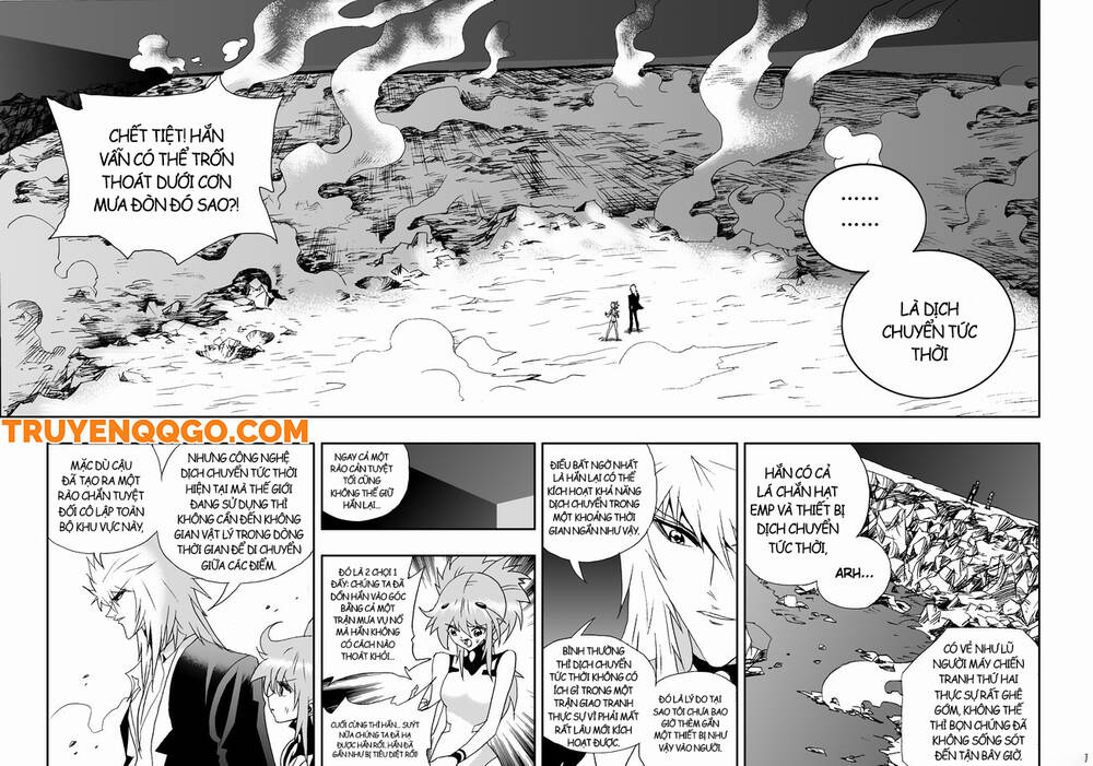 I The Female Robot: Chapter 114