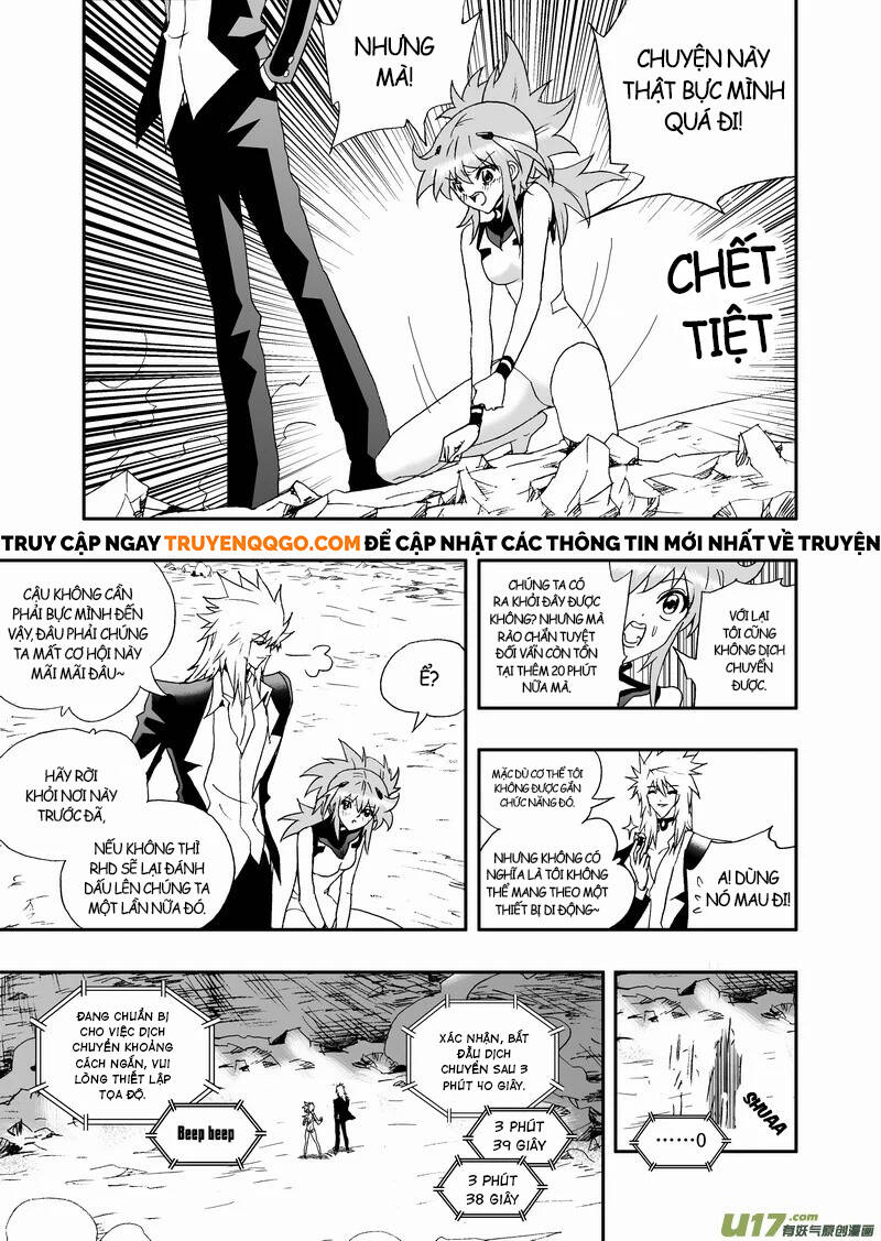 I The Female Robot: Chapter 114