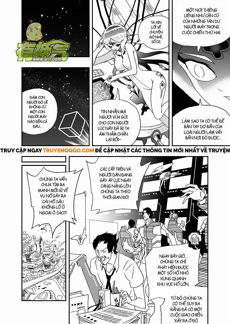 I The Female Robot: Chapter 115