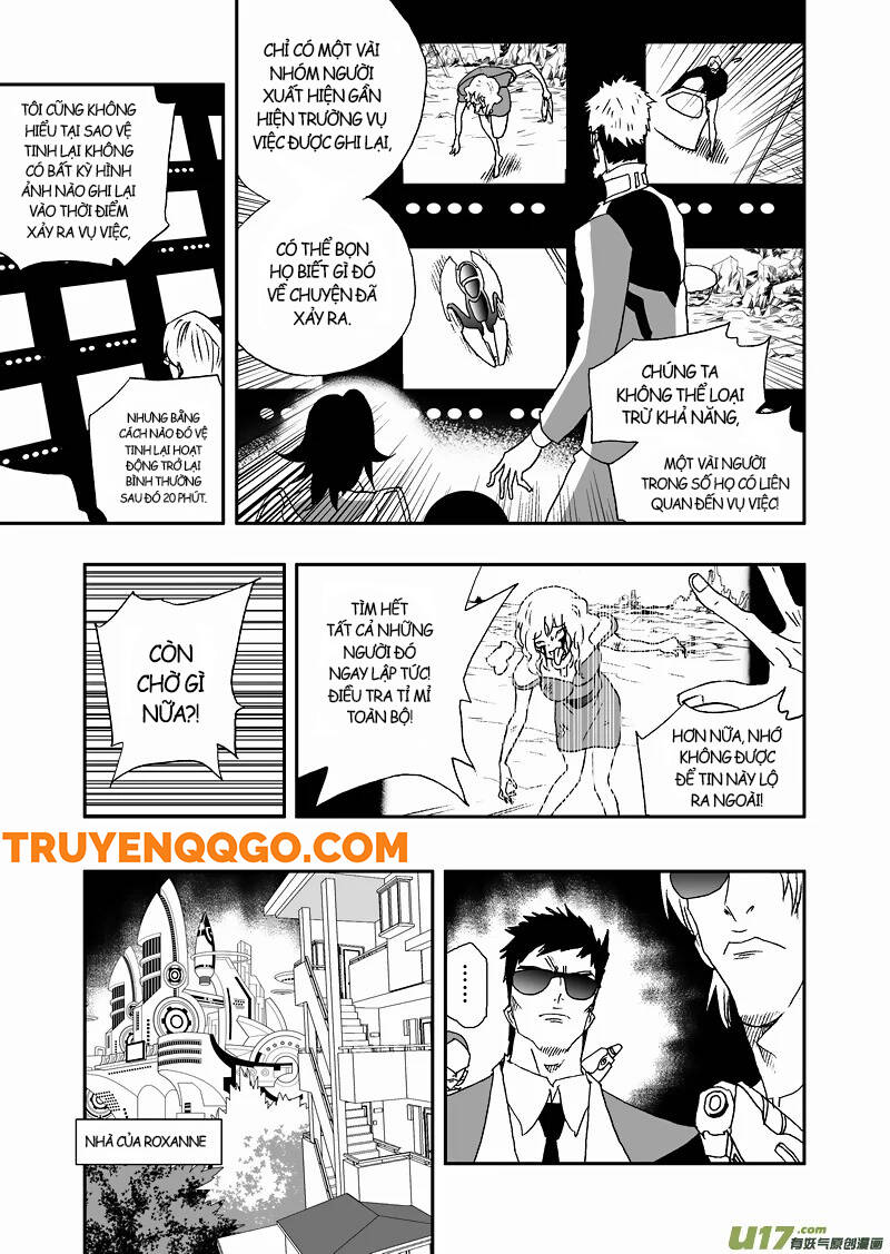 I The Female Robot: Chapter 115