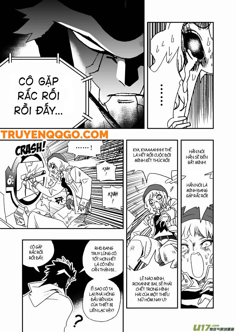 I The Female Robot: Chapter 115