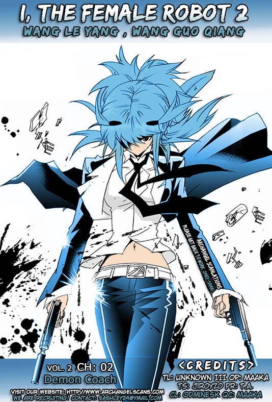 I The Female Robot: Chapter 45