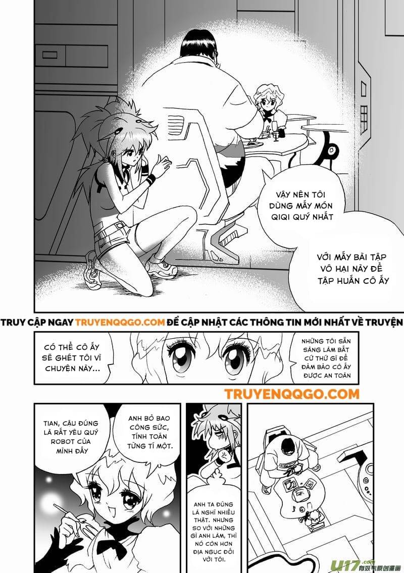 I The Female Robot: Chapter 47