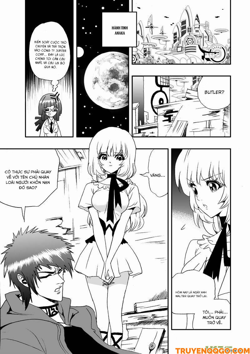 I The Female Robot: Chapter 50
