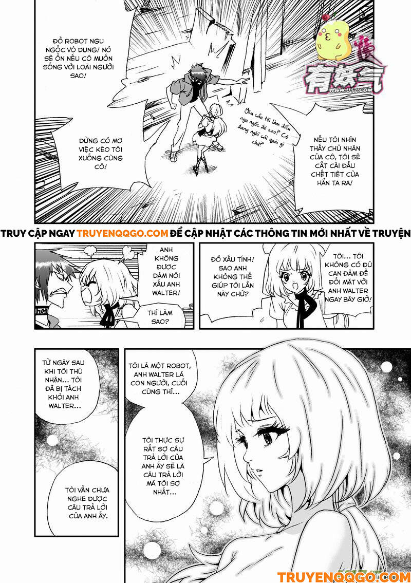 I The Female Robot: Chapter 50