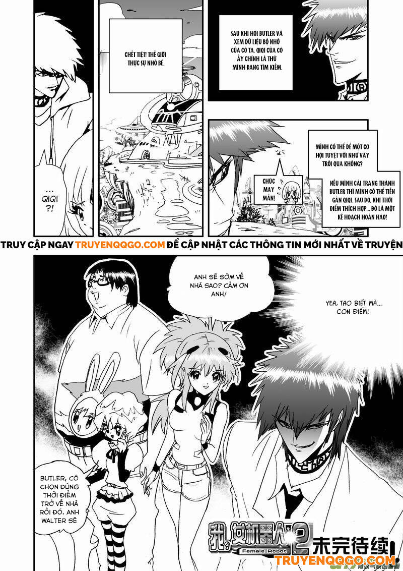 I The Female Robot: Chapter 50