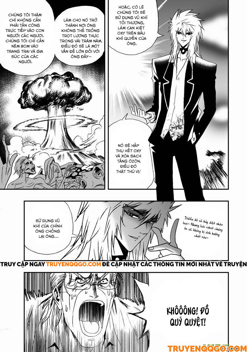 I The Female Robot: Chapter 50
