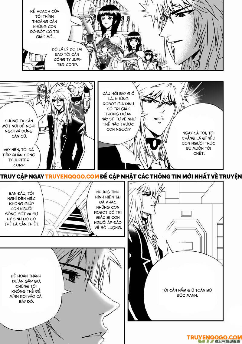 I The Female Robot: Chapter 50