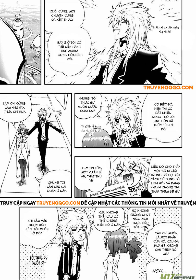 I The Female Robot: Chapter 50