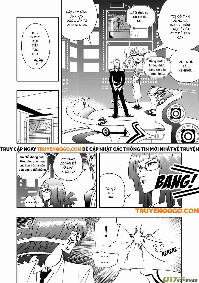 I The Female Robot: Chapter 50