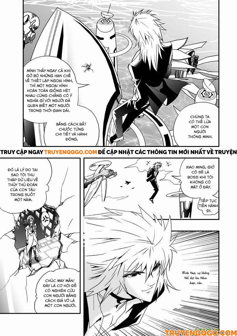 I The Female Robot: Chapter 50