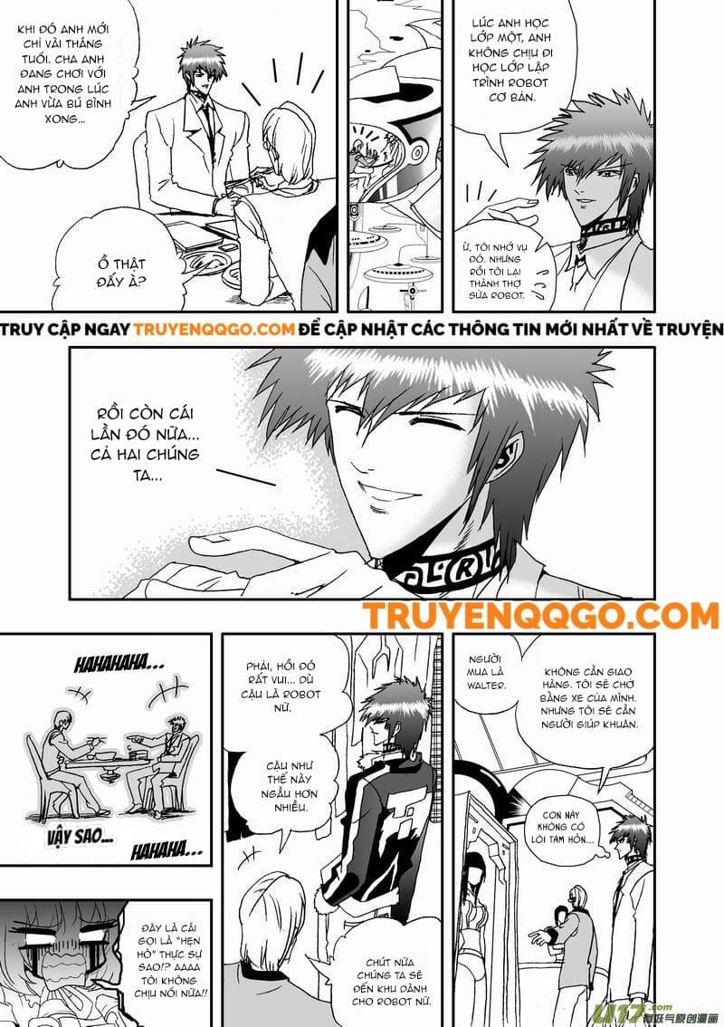 I The Female Robot: Chapter 52