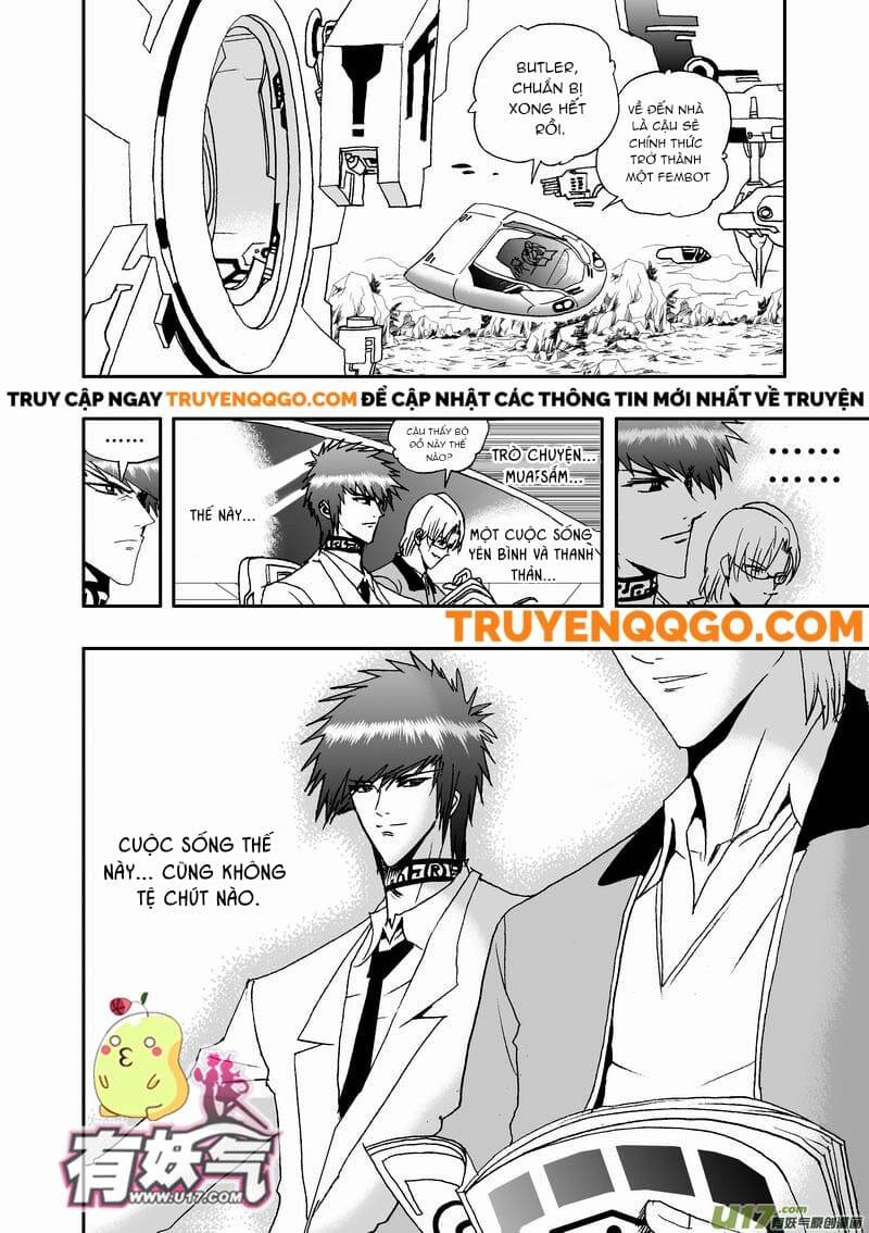 I The Female Robot: Chapter 52