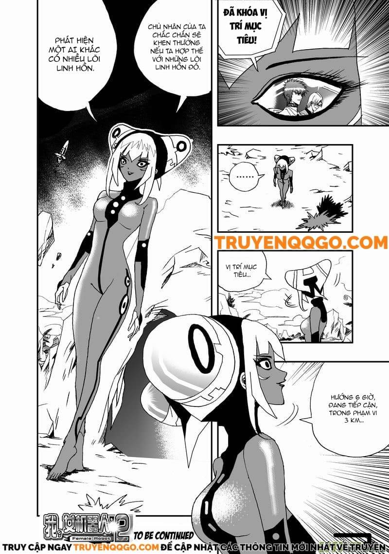 I The Female Robot: Chapter 52
