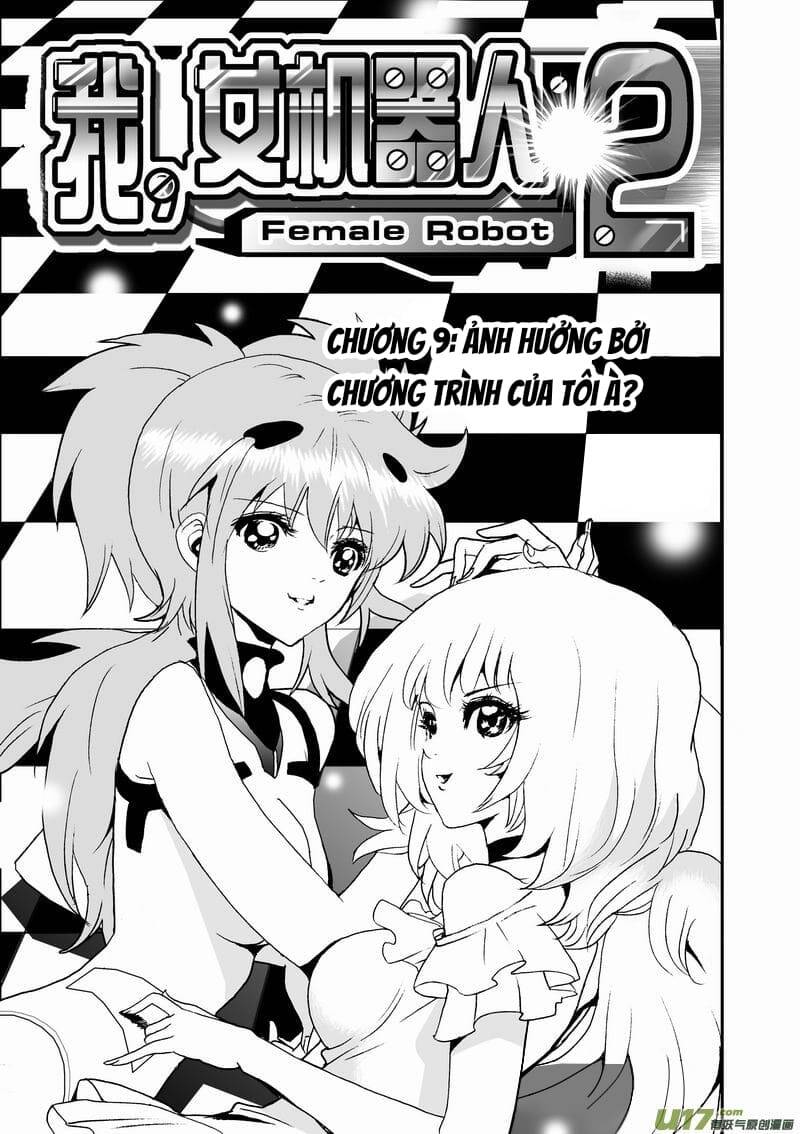 I The Female Robot: Chapter 52