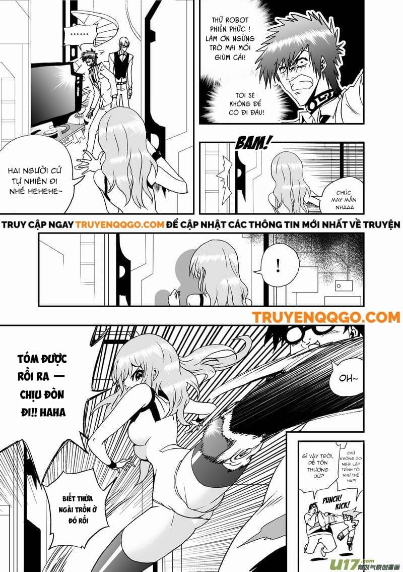 I The Female Robot: Chapter 52